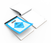 Slip Pad No. 22, Ruled & Plain (10.5 cm x 16.5 cm)